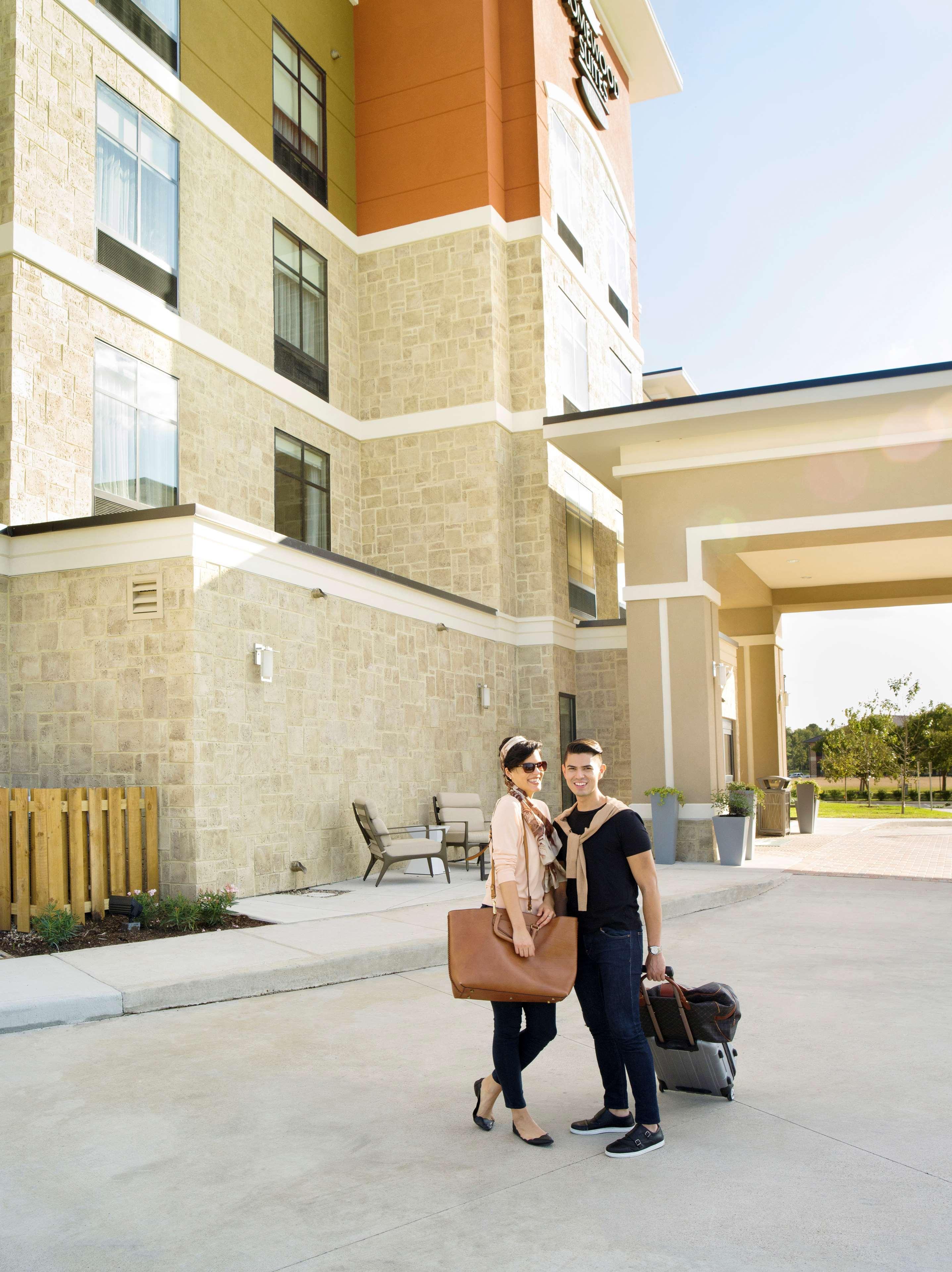 Homewood Suites By Hilton Houston/Katy Mills Mall Exterior foto